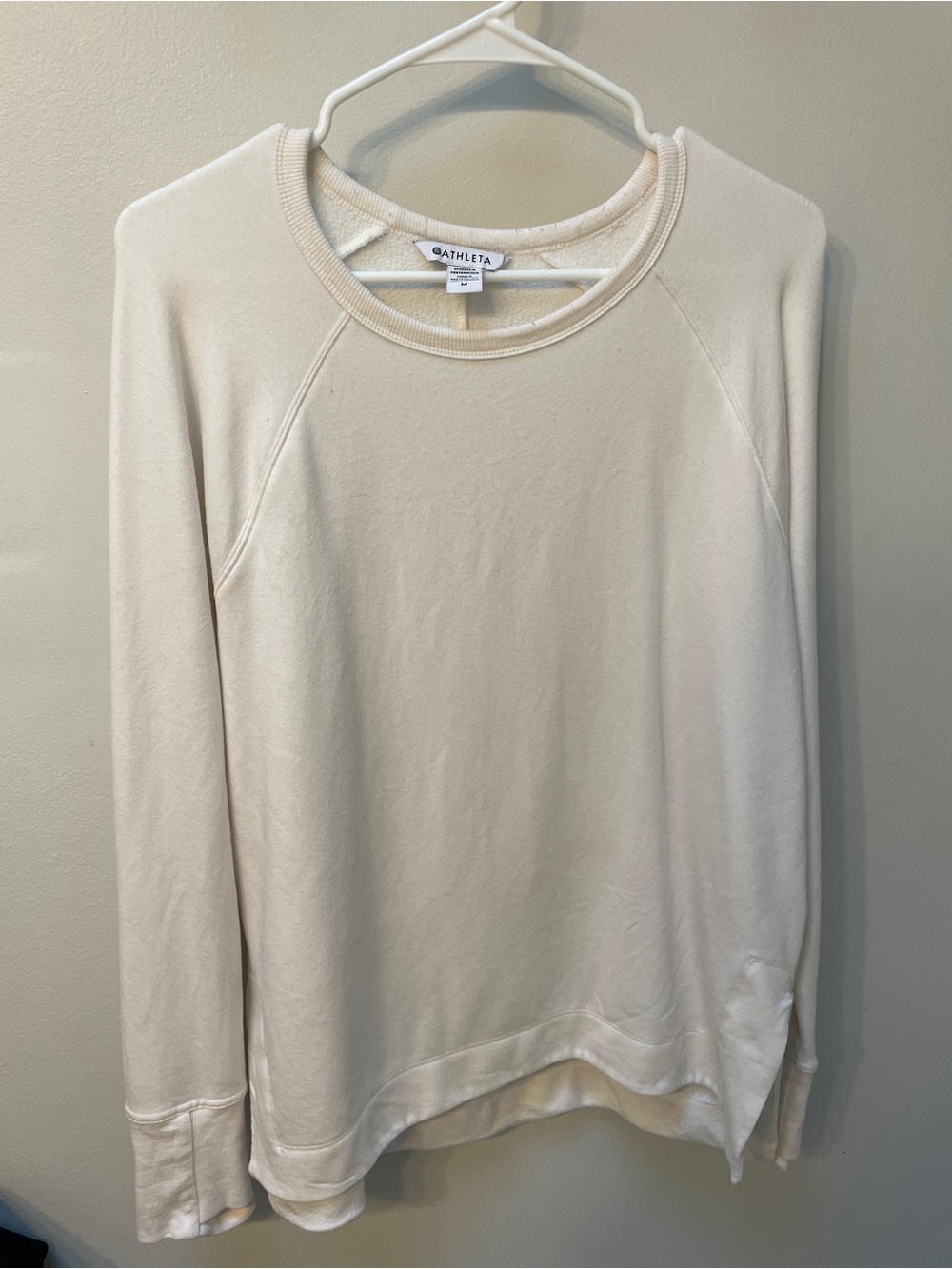 Athleta Coaster Luxe Recover Sweatshirt in size medium
